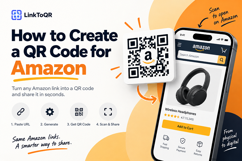 How to Create a QR Code for Amazon
