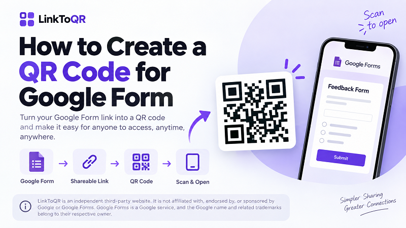 How to Create a QR Code for Google Form