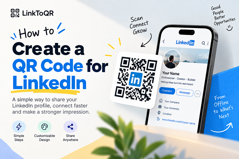 How to Create a QR Code for LinkedIn