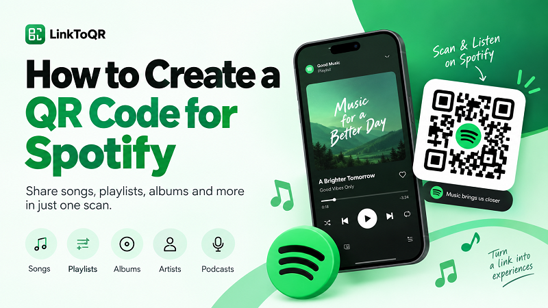 How to Create a QR Code for Spotify