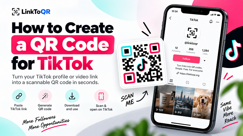 How to Create a QR Code for TikTok