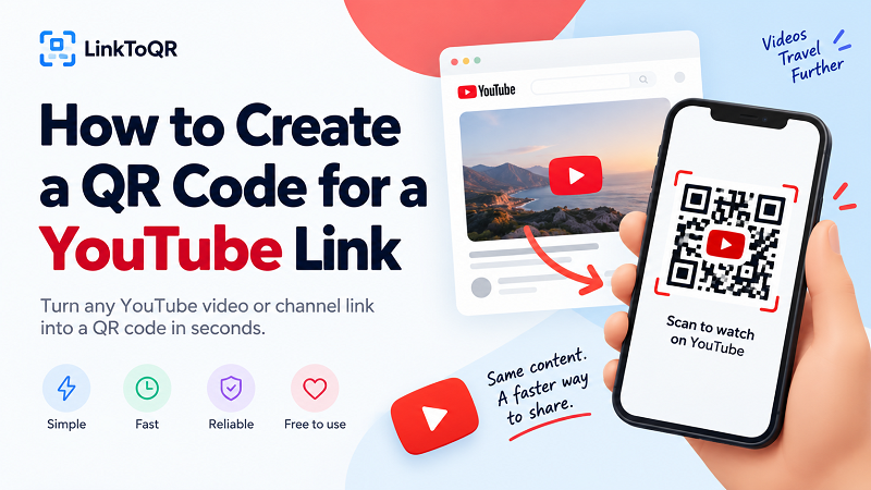 How to Create a QR Code for a YouTube Link