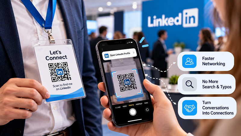 Stop Losing Great Contacts After Networking Events - Linktoqr.org