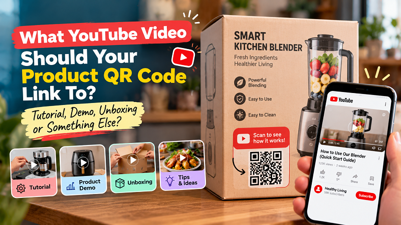 What YouTube Video Should Your Product QR Code Link To? - Linktoqr.org