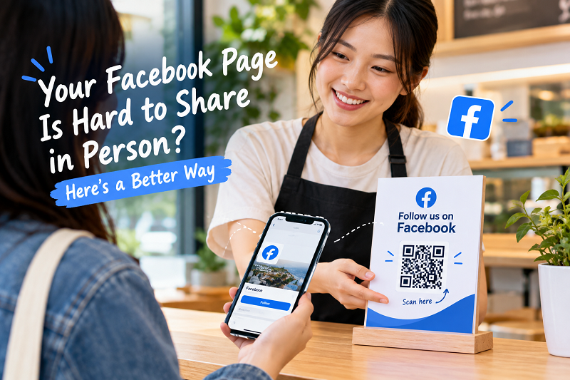 Your Facebook Page Is Hard to Share in Person? Try This - Linktoqr.org Your Facebook Page Is Hard to Share in Person? Try This - Linktoqr.org