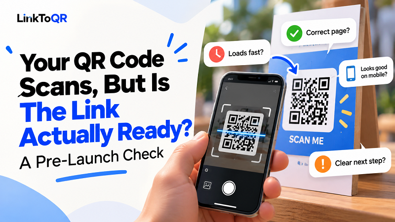 Your QR Code Scans, But Is the Link Ready? - Linktoqr.org Your QR Code Scans, But Is the Link Ready? - Linktoqr.org